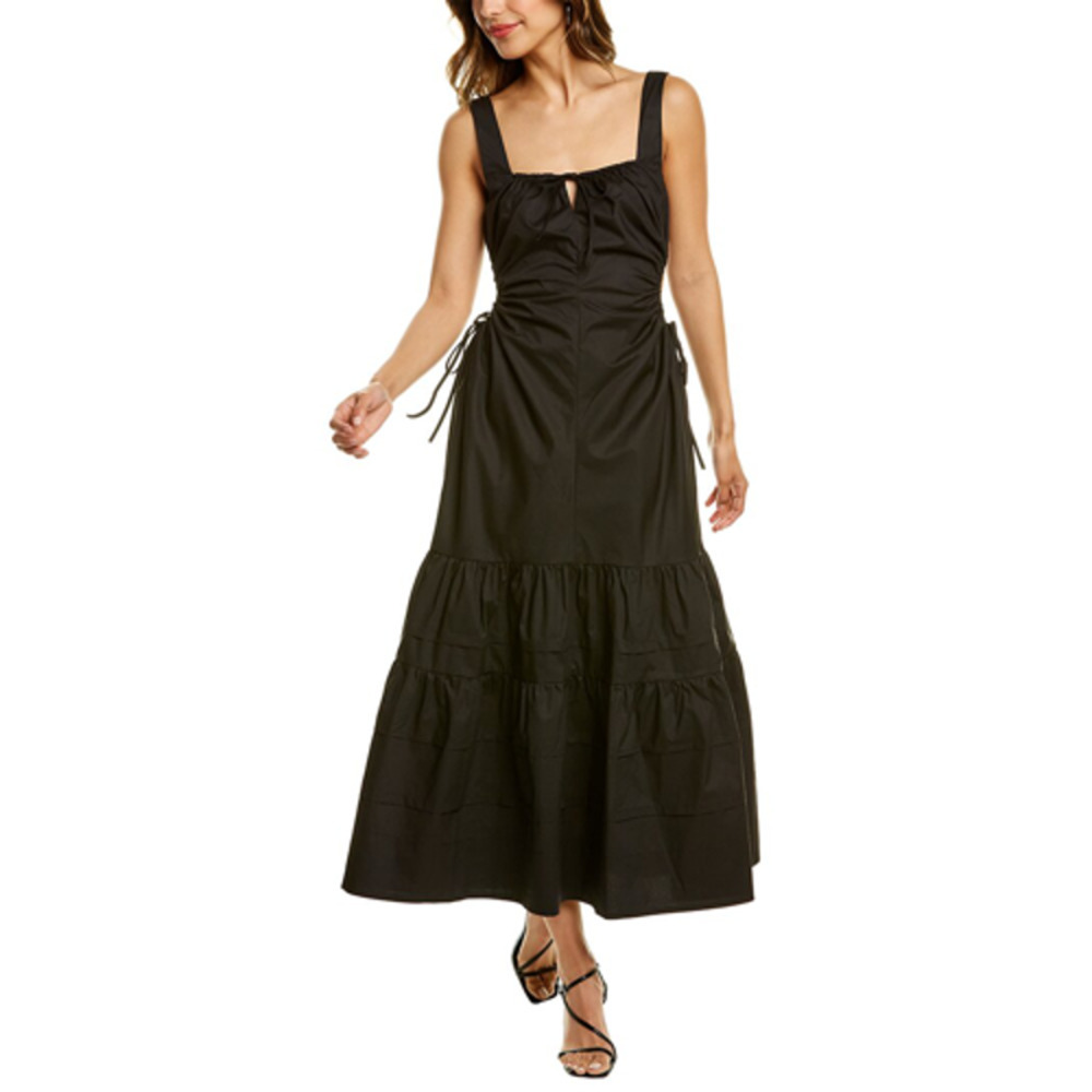 NWT NICHOLAS Betty Dress in Black, size 4 - Picture 2 of 13